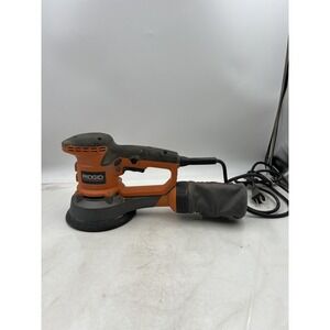 RIDGID R2611 Random Orbit Sander 6-Inch Variable Speed AirGuard Dust Bag Corded